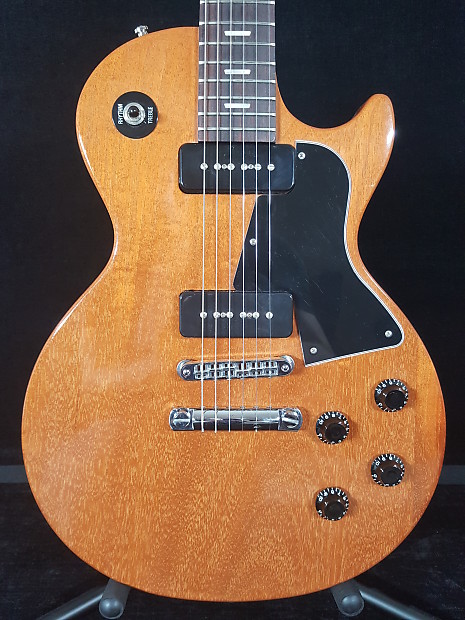 Gibson Les Paul Special 2000 Brown with Mini Inlays, Rare! | Reverb