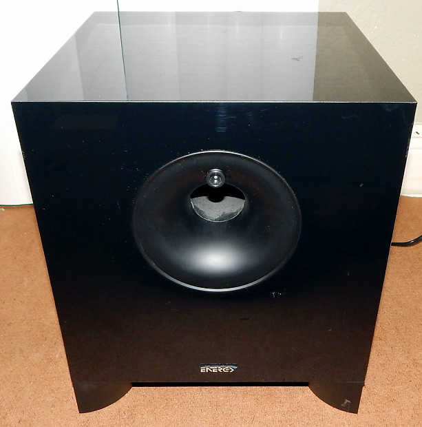Energy 8 inch sales subwoofer