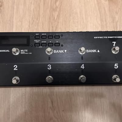 Reverb.com listing, price, conditions, and images for boss-es-8-effects-switching-system