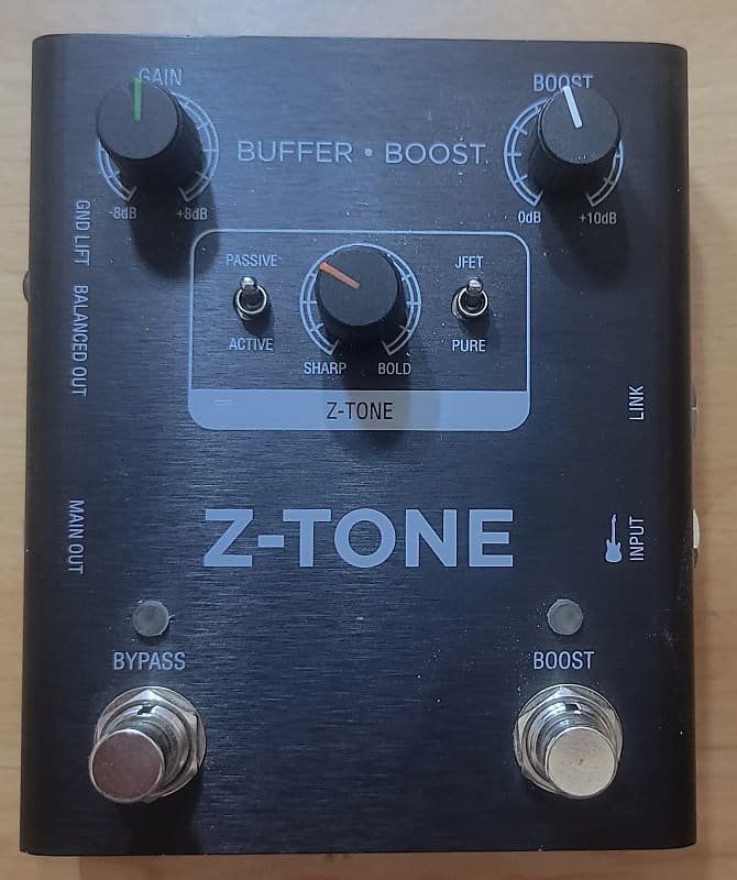 IK Multimedia Z-Tone Buffer Boost