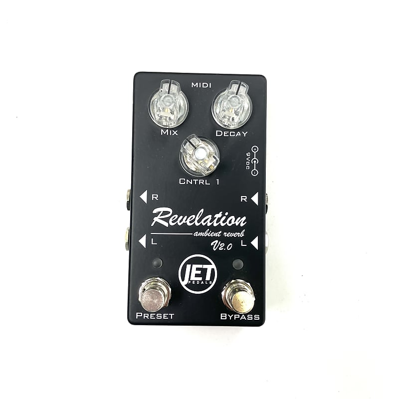 Jet Pedals Revelation Ambient Reverb Reverb