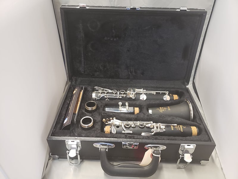 Cannonball Zeloso B Flat Student Clarinet PID 0328 Reverb