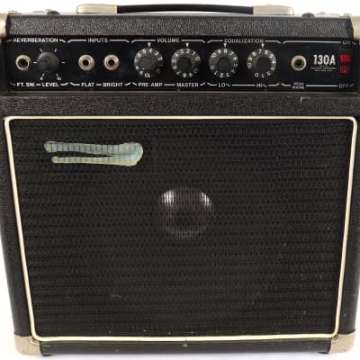 Vintage Marlboro USA 130A 20w Electric Guitar Combo Amplifier Rola 8" Speaker image 1