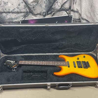 Charvel Model 375 Guitar with Case late 1980s / early 1990s image 1