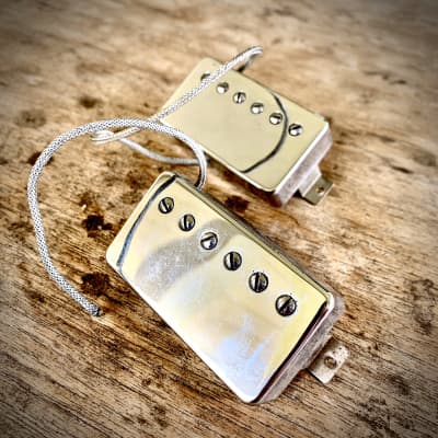 Maxon PAF 2000 pickups 1980 Chrome pu-2 Greco egc super real