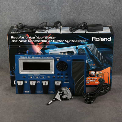 Roland GR-55 Guitar Synth System - GK-3 Divided Pickup - Box & PSU - 2nd Hand (142767)