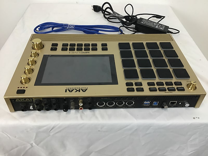 Akai Professional MPC Live II Controller Gold