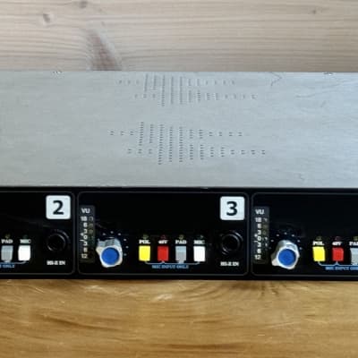 API 3124+ 4-Channel Mic Preamp image 2