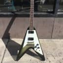 Gibson Flying V Silverburst 1981