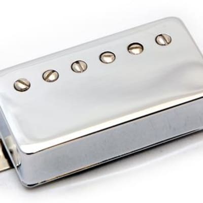 Gibson Memphis Historic Spec (MHS) Humbucker Pickup Set 2013 Chrome Covers  | Reverb