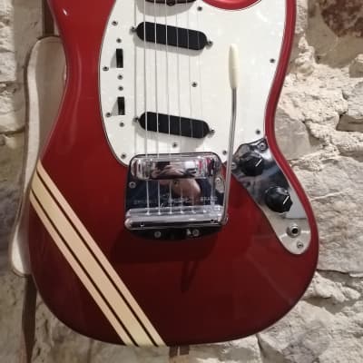 FENDER MUSTANG COMPETITION RED 1970 - 100% orig. (incl. OHSC) for sale