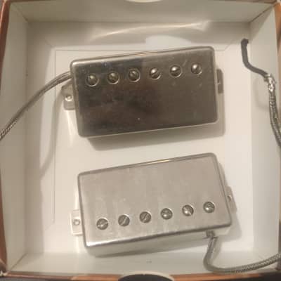 Lollar Imperial pickups 2021-2023 - Aged nickel for sale