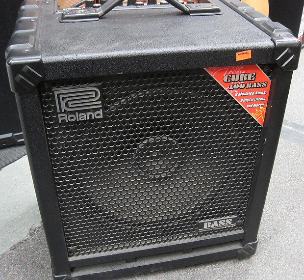 Roland Cube 100 Bass Amp Amplifier