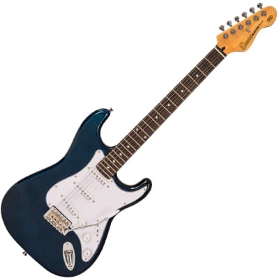 Encore E6 Electric Guitar ~ Candy Apple Blue for sale