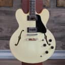 1990 Gibson ES-335 Dot Vintage White