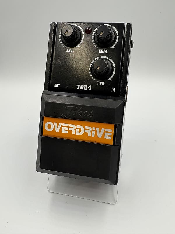 Tokai TOD-1 Overdrive '80s Vintage MIJ Guitar Effect Pedal Made in