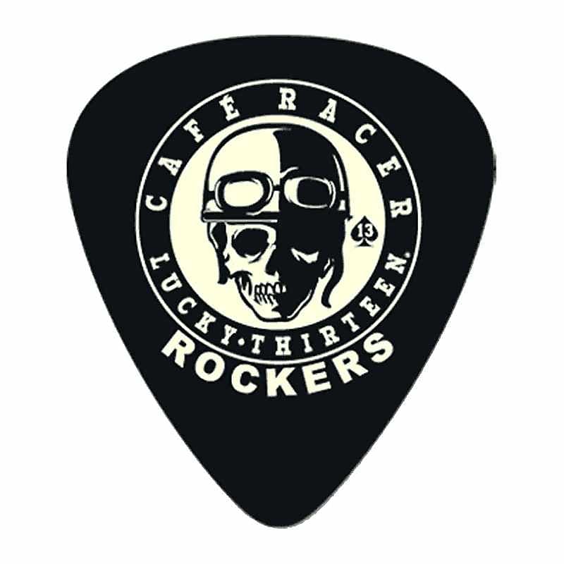 Dunlop L18R073 Lucky 13 Vintage Speed Tortex .73mm Guitar