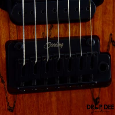 Sterling By Music Man John Petrucci Signature JP157 DiMarzio 7-String Electric Guitar w/ Gig Bag - B image 7