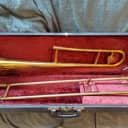 King Cleveland Tenor Trombone, USA, with case and mouthpiece