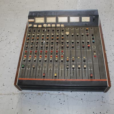 TASCAM TEAC 5 Vintage 8 Channel Mixing Board - original TASCAM TEAC 5 Vintage 8 Channel Mixing Board - original