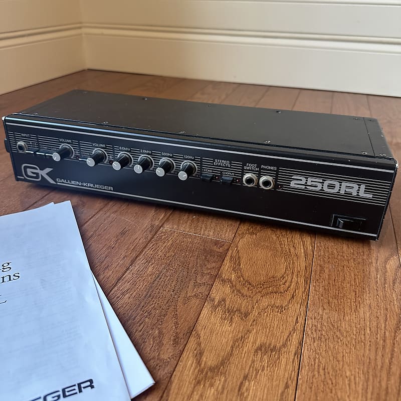 GallienKrueger 250RL Amp Head Reverb Australia