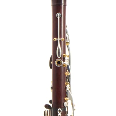 Backun Model BCLAQC-SKGE Q Series Professional A Clarinet SN Q22418 OPEN BOX image 13