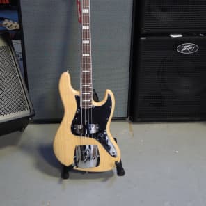Fender American Vintage '74 Jazz Bass 2015 Natural w/ Hard Case - Warranty/Authorized Fender Dealer image 2