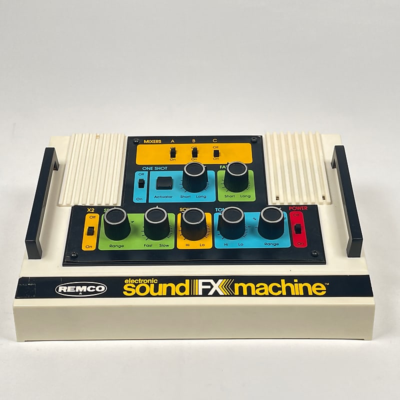 Remco Sound FX Machine 1979 Vintage Electronic Synthesizer Collectible Toy