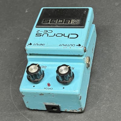 Boss CE-2 Chorus (Black Label) 1979 - 1984