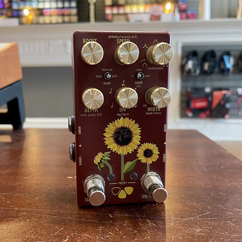 Flower Pedals Sunflower Deluxe | Reverb