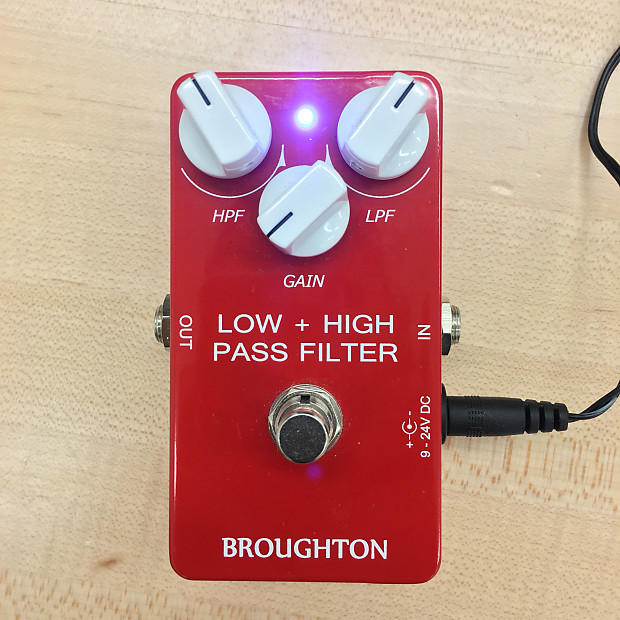 Broughton Audio High Pass Filter HPフィルター Broughton Audio High Pass Filter HPフィルター