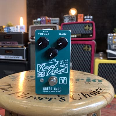 Greer Amps  Velvet GREER AMPS ROYAL VELVET