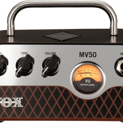 Vox MV50 50-Watt AC Guitar Amplifier Head image 1