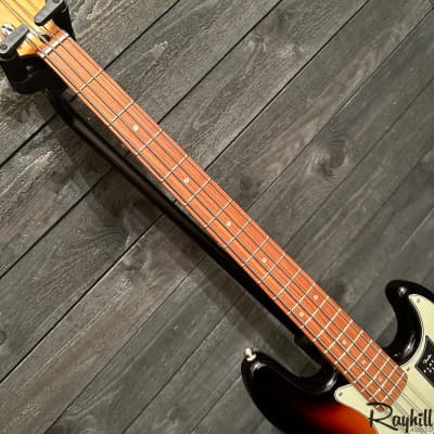 Fender Player Plus Active Jazz Bass 4 String Electric Bass Guitar - Sunburst image 9