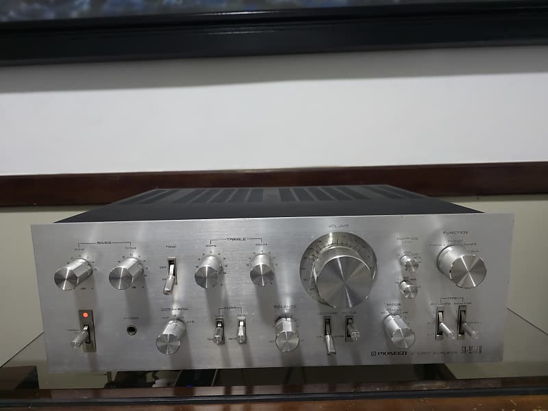 Pioneer SA-9500II Amplifier Recapped Operational  			