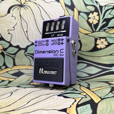 Reverb.com listing, price, conditions, and images for boss-dc-2w-dimension-c-waza-craft