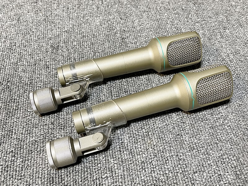 Sony F-760 Pair 80s Vintage Dynamic Microphone | Reverb