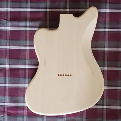 Woodtech Routing 2 pc. Eastern White Pine Telemaster Body - Unfinished image 2