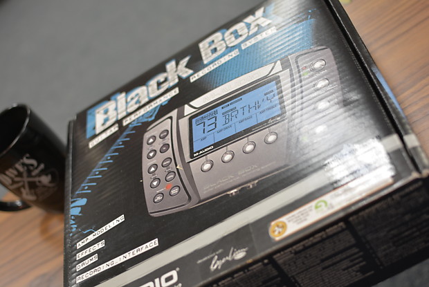 M-Audio Black Box Reloaded | Reverb