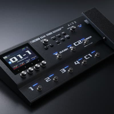 Boss GX-100 Guitar Effects Processor | Reverb