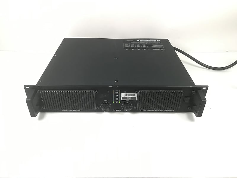 Lab Gruppen Fp 3400 Power Amplifier 