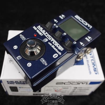 Zoom Multistomp MS-100BT | Reverb