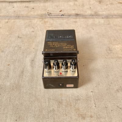 Boss PQ-3B Bass Parametric Equalizer (Silver Label) 1991 - 1995