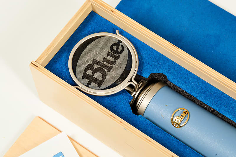 Blue Bluebird Large Diaphragm Cardioid Condenser Microphone | Reverb