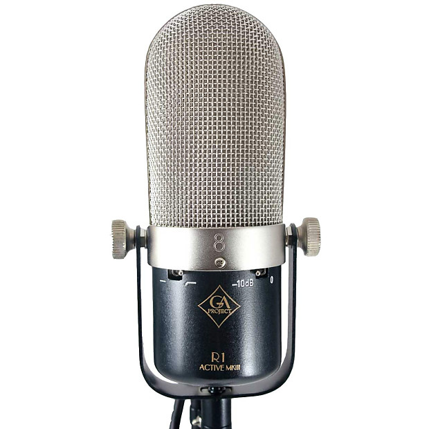Golden Age Project R1 MKIII Active Ribbon Microphone image 1
