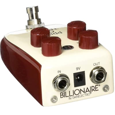 ギター Danelectro BP-1 PRIDE OF TEXAS Danelectro BP-1 Billionaire Pride of Texas / Overdrive