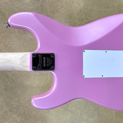 Charvel Pro Mod So-Cal Style 1 HSH FR M Platinum Pink Guitar image 8