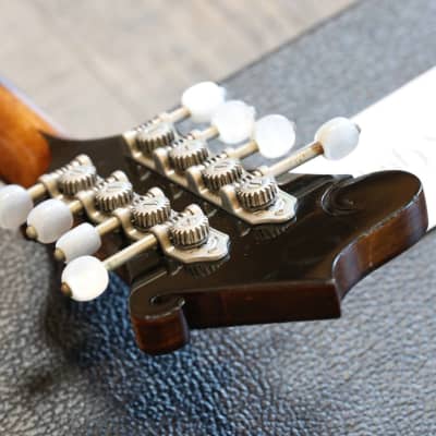 2021 Gibson F5G Artist Mandolin Dark Burst + Hard Case image 20