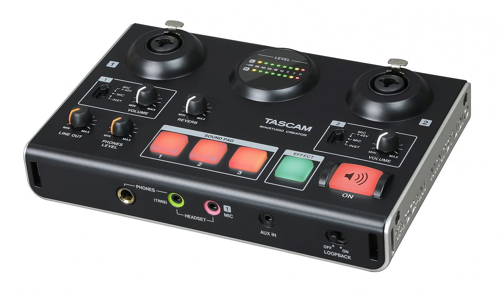 TASCAM MiniSTUDIO Creator US-42b USB Audio Interface | Reverb