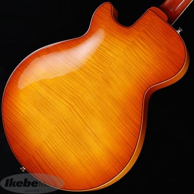 Sadowsky Guitars Archtops Series Semi-Hollow Model (Viollin Burst) [SN.A1917] -Made in Japan- image 4